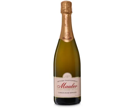 Mauler Cordon Or Demi-Sec Rosé – Schaumwein, Schweiz (0.75l)