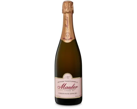 Mauler Cordon Or Demi-Sec Rosé – Schaumwein, Schweiz (0.75l)