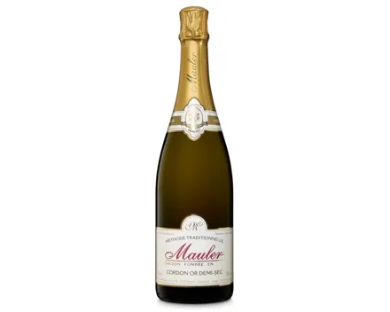 Mauler Cordon Or Demi-Sec – Schaumwein, Schweiz (0.75l)