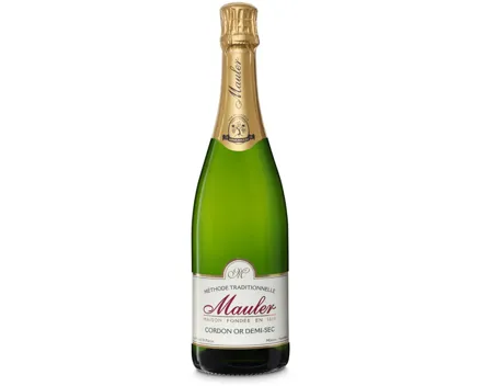 Mauler Cordon Or Demi-Sec – Schaumwein, Schweiz (0.75l)