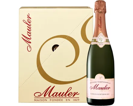 Mauler Cordon Rosé Demi-sec