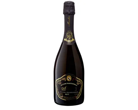 Mauler Cuvée Excellence Brut Millésime (2018) – Schaumwein, Schweiz (0.75l)