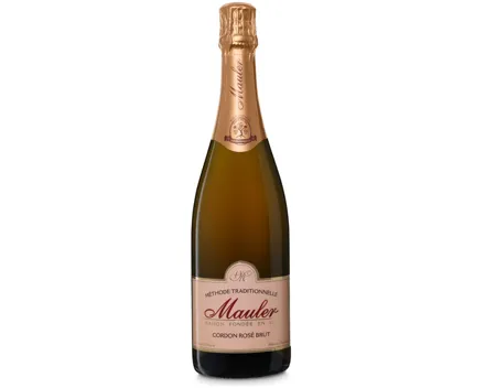 Mauler Rosé brut – Schaumwein, Schweiz (0.75l)