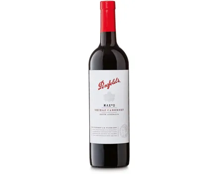 Max's Shiraz Cabernet South Australia Penfolds (2021) – Rotwein, Australien (0.75l)