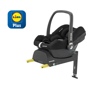 Maxi-Cosi CitiFix i-Size Base + Schale, 2er-Set