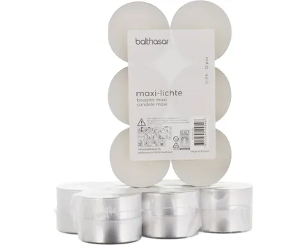 Maxi Lichter 8h 2x12 Stück