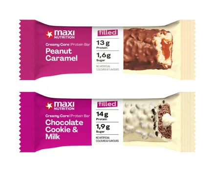 Maxi Nutrition Creamy Core Riegel