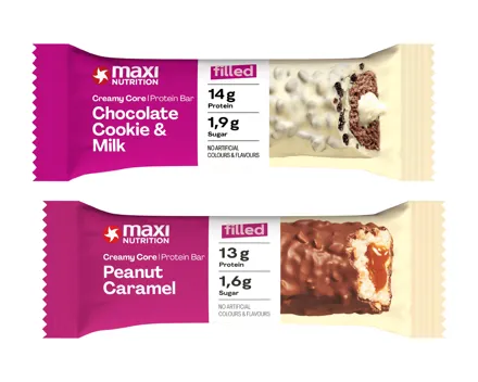 Maxi Nutrition Creamy Core Riegel