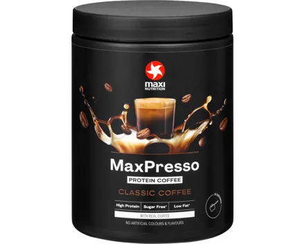 Maxi Nutrition MaxPresso Protein Coffee