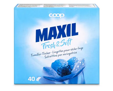 Maxil Tumbler-Tücher 40 Stück