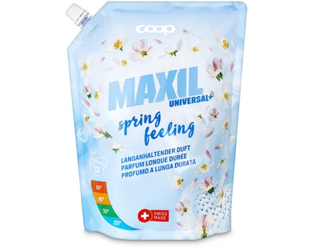 Maxil Universal+ Spring Feeling 33 Waschgänge