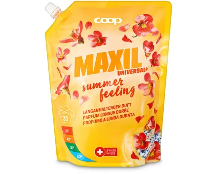 Maxil Universal+ Summer Feeling 33 Waschgänge