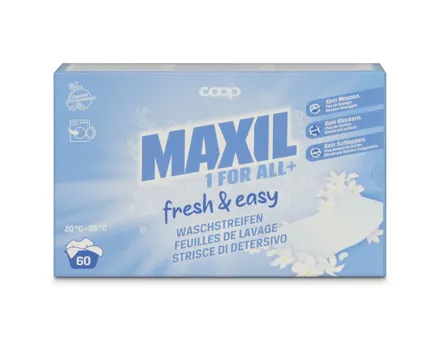 Maxil Waschstreifen 1 for All 60 Stück
