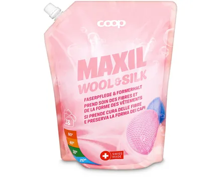 Maxil Wool&Silk 33 Waschgänge