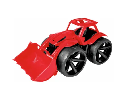 Maximus Traktorlader rot