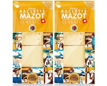 Mazot Raclette IP-Suisse classic Scheiben 2x400g