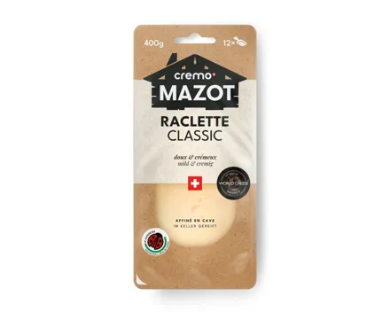 Mazot Raclette IP-Suisse classic Scheiben