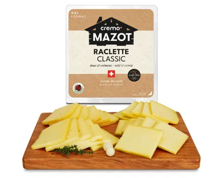 Mazot Raclette IP-Suisse Scheiben XXL