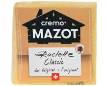 Mazot Raclette IPS 1/4 Laib eckig ca. 1.5kg
