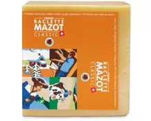 Mazot Raclette IPS 1/4 Laib eckig ca. 1.5kg