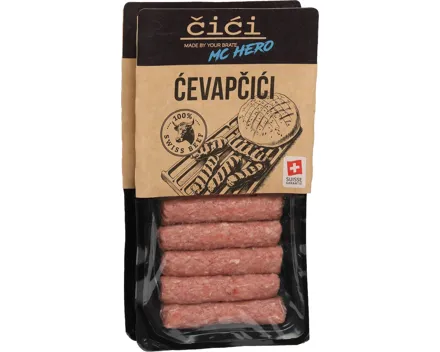 Mc Hero Ćevapčiči Čići