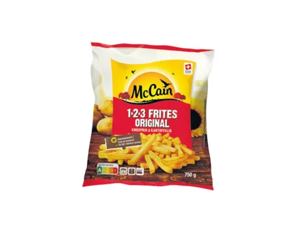McCain 1-2-3 Frites