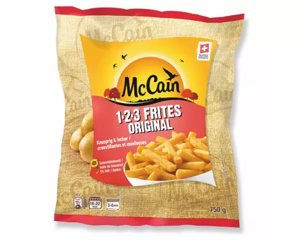 McCain 1-2-3 Frites