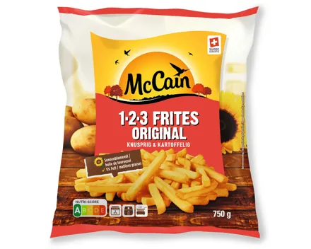 McCain 1-2-3 Frites
