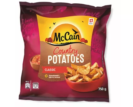 McCain Country Potatoes