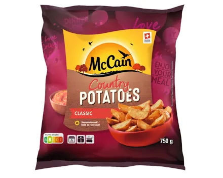 McCain Country Potatoes