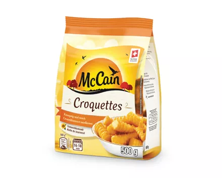 McCain Croquettes / Rösti Croquettes / Duchesse / Rissolées