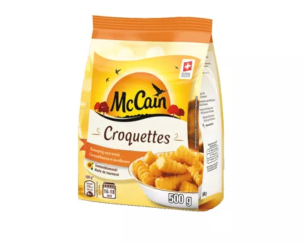 McCain Croquettes / Rösti Croquettes / Duchesse / Rissolées