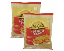 McCain Frites 1.2.3 2x 750g