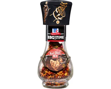 McCormick BBQ TIME Hot Chili Mix