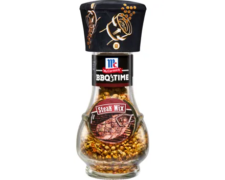 McCormick BBQ TIME Steak Mix