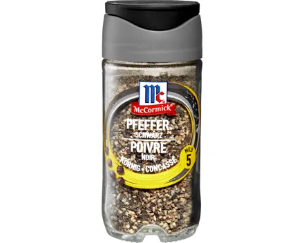 McCormick Pfeffer schwarz
