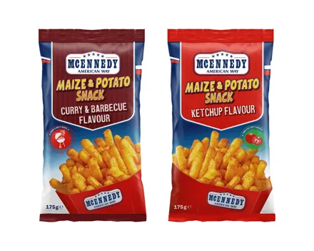 MCENNEDY Pommes-Snack