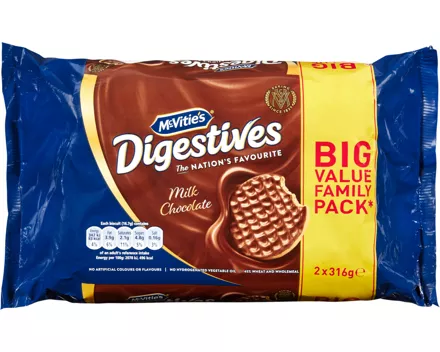 McVitie’s Digestives Biscuits Milk Chocolate