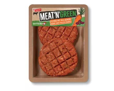 Meat & Green Burger