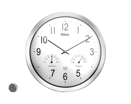 Mebus Funk-Wanduhr