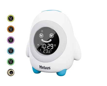 Mebus Quarz-Kinderwecker/Schlaftrainer