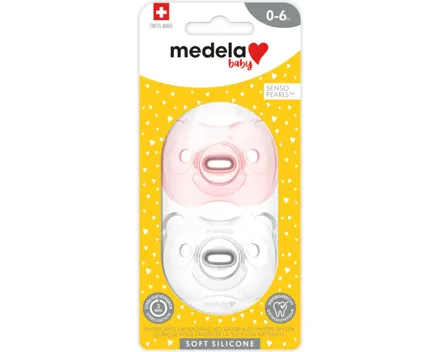 Medela Baby Soft Silicone Girl 0-6 Monate