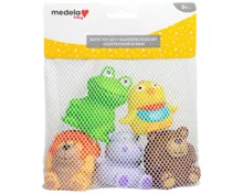 MEDELA Badespielzeug-Set, Tierchen 5 Stk.