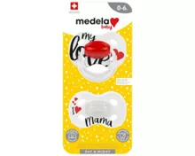 MEDELA Nuggi Day & Night, 0-6 Monate, Sign Duo