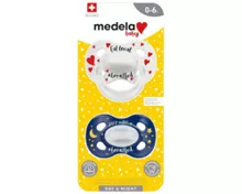 MEDELA Nuggi Day & Night, 0-6 Monate, Unisex Duo