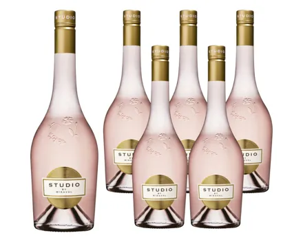 Méditerranée IGP Studio by Miraval Rosé Miraval 6x 75cl (2025) – Rotwein, Frankreich (0.75l)