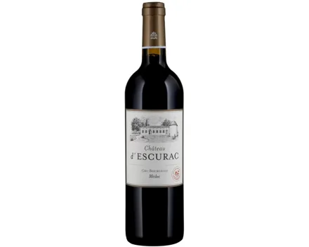 Médoc AC Château d'Escurac (2021) – Rotwein, Frankreich (0.75l)