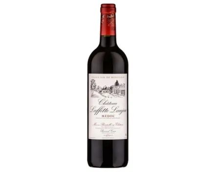 Médoc AOC Château Laffitte Laujac (2022) – Rotwein, Frankreich (0.75l)