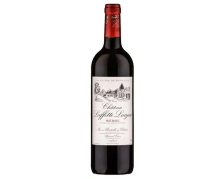Médoc AOC Château Laffitte Laujac (2023) – Rotwein, Frankreich (0.75l)