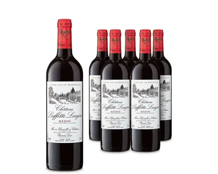Médoc AOC Château Laffitte Laujac 6x 75cl (2022) – Rotwein, Frankreich (0.75l)